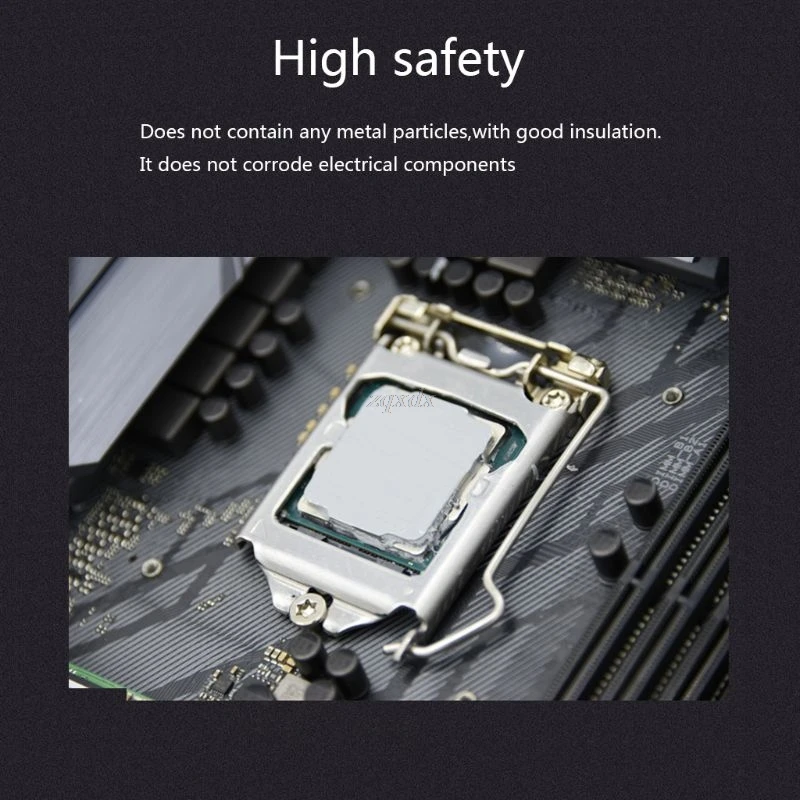 ZF-12 12 Вт/МК 4 г 8 г для AMD Intel процессор процессорный кулер вентилятор охлаждения термопаста VGA составной радиатор штукатурка паста Прямая поставка
