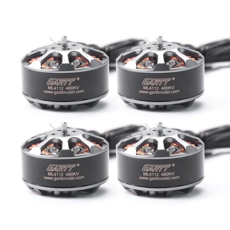 

4PCS Gleagle`s ML4112 480KV Brushless Motor For RC Quadcopter Multicopter Milti-rotor Drone