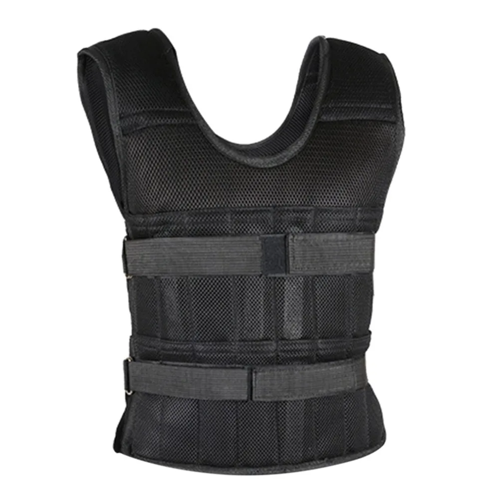 

Adjustable Weighted Vest Ultra Thin Breathable Workout Exercise Carrier Vest for Training Fitness Weight-bearing Equipment