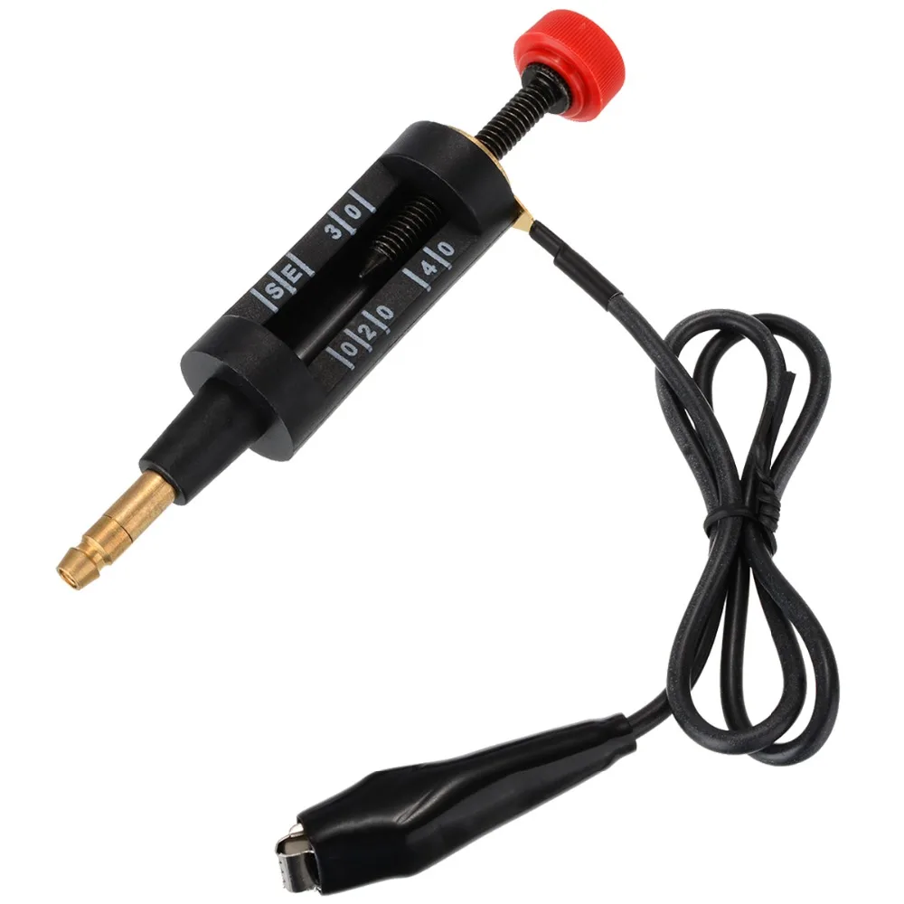 Adjustable Iron Car Spark Plug Tester High Energy Ignition System Coil Discharge Wire Circuit Diagnostic Tool auto battery tester