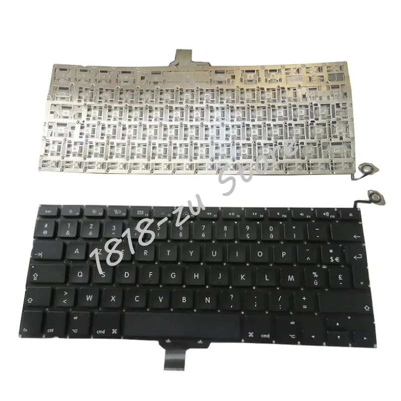 Новая Французская клавиатура для ноутбука 2009-2012 Apple Macbook Pro A1278 MC700 MC724 MD313 MD314 FR