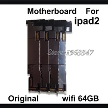 64GB High quality Unlocked Original Motherboard For iPad 2 WiFi Version Mainboard With Full Chips