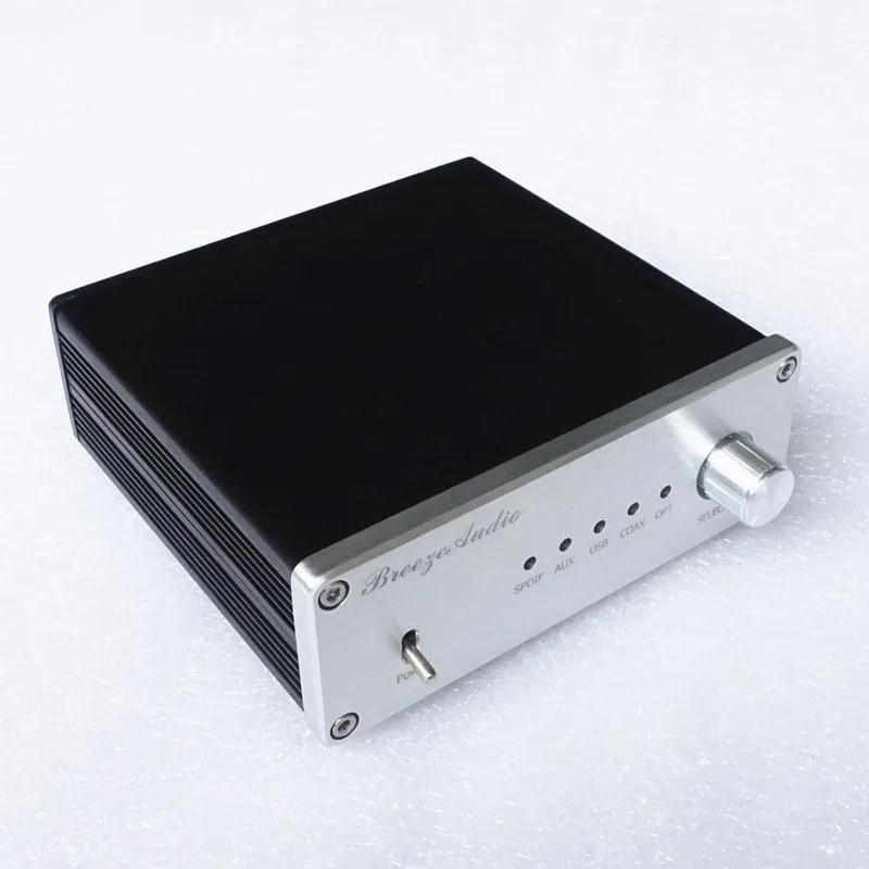 

SU4 decoder AK4490&AK4118 DAC Support coaxial optical USB input RCA output
