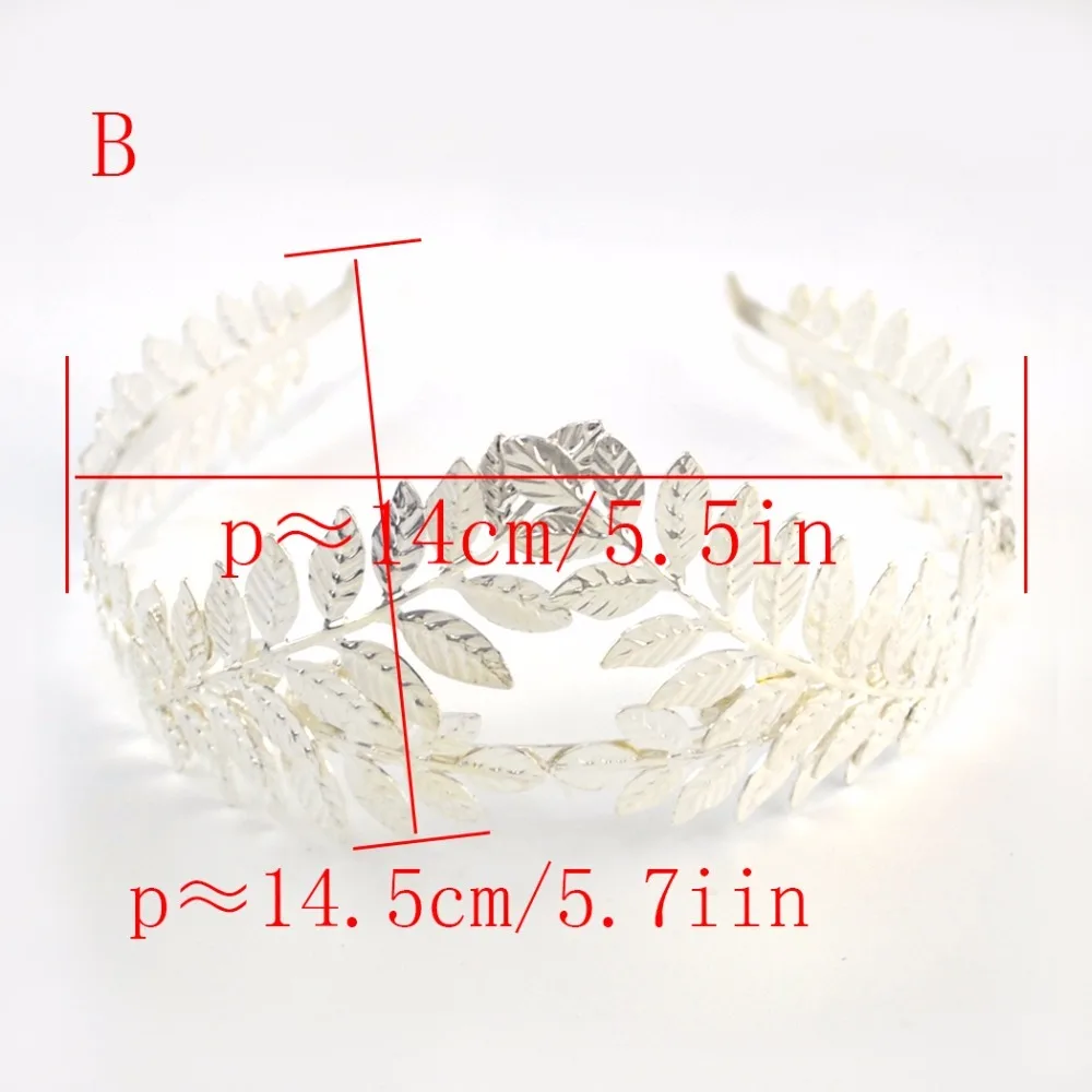 Греческие диадемы, золотая, серебряная металлическая повязка на голову, повязка на голову, свадебная корона, головной убор для девушек, свадебные аксессуары для волос, женские Украшения для волос