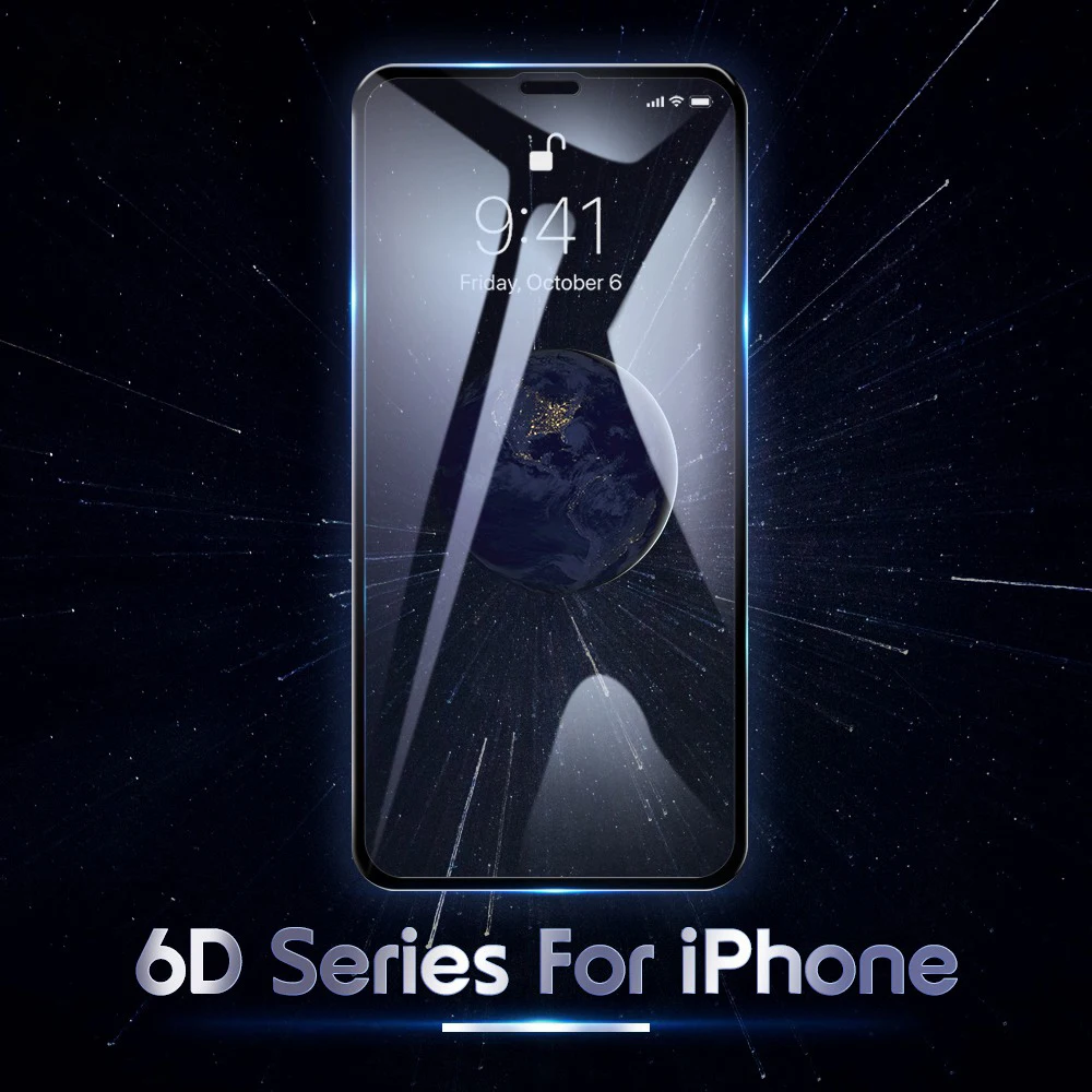 Halsanr 6D Curved Edge Screen Protector For iPhone 7 Glass Tempered Full Coverage HD Flim For iPhone 6 6S 7 8 Plus X Protector
Halsanr 6D Curved Edge Screen Protector For iPhone 7 Glass Tempered Full Coverage HD Flim For iPhone 6 6S 7 8 Plus X Protector
