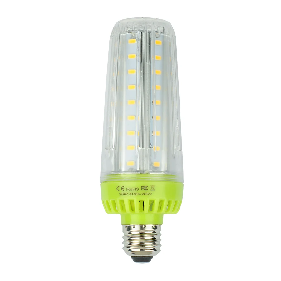 

E26 LED Bulb 85-265V Corn led Energy-Saving Bulbs Discolourable illumina Super Bright Indoor Domestic Balcony Lamp 20Wcorn lamp