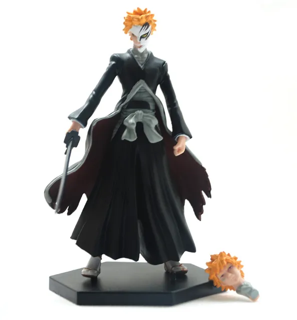 Bleach Ichigo Kurosaki PVC Statuein Action & Toy Figures from Toys