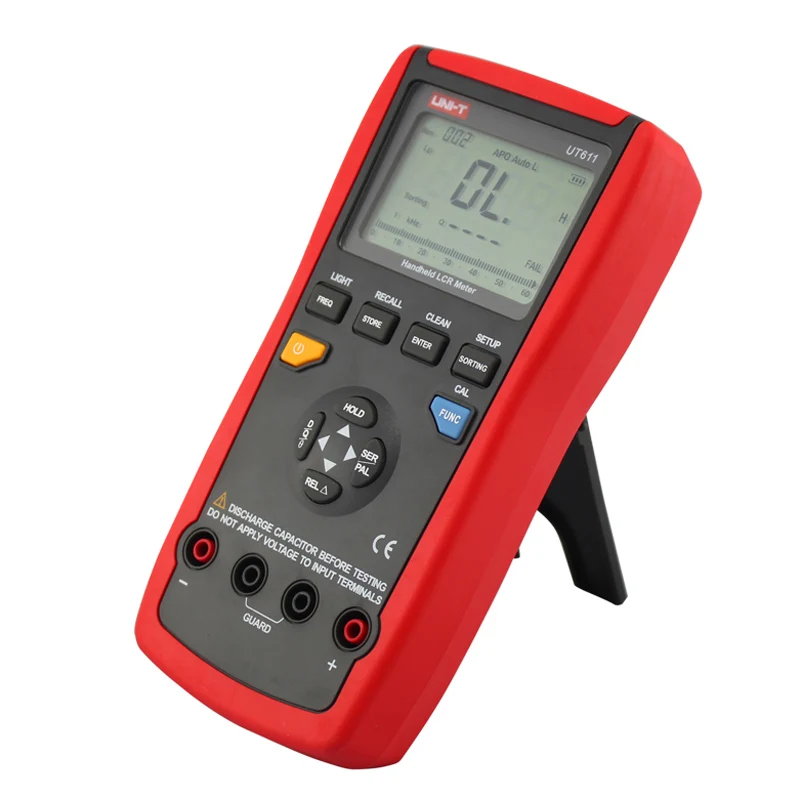 

UNI-T UT611 LCR Meters Inductance Capacitance DIY Tools Resistance Phase Angle Multimeters Matching