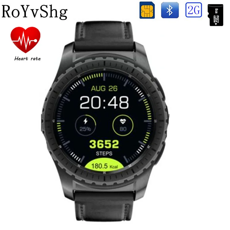 Оригинальный Kingwear kw28 relogio мужские женские Смарт часы с поддержкой SIM/TF карты gps