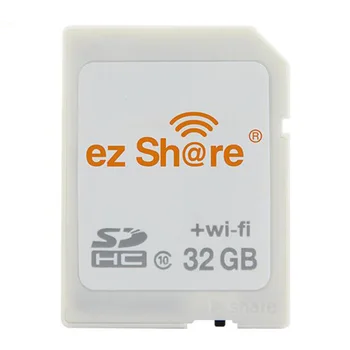 

Wifi Sd Card Sdhc Sdxc Memory Card 8G 16G 32G C10 ez Share Wireless WiFi TF Micro SD To SD Adapter Support 8GB 16GB 32GB TF Card