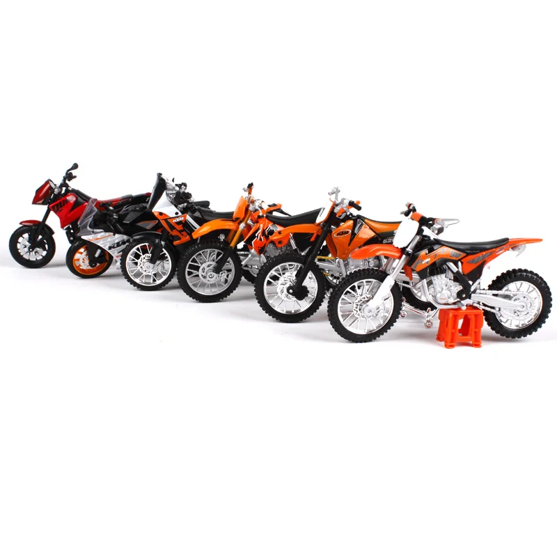 Модель мотоцикла MAISTO 1:18 KTM 640 Duke II игрушка из литая под давлением новинка в коробке