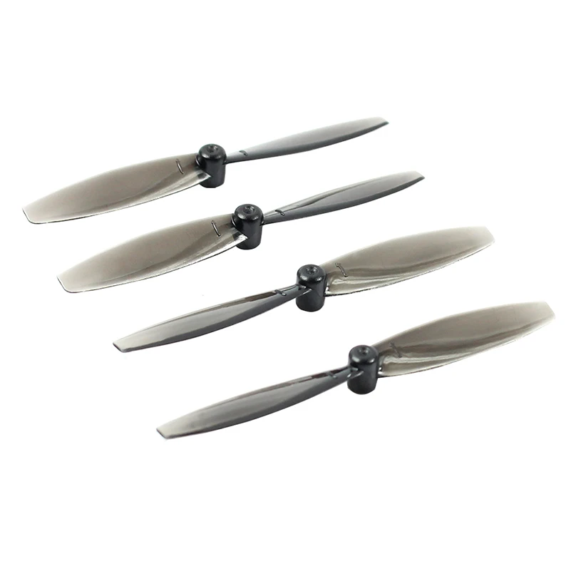 

2Pairs Fullspeed 65mm 2-Blade 1.5mm Hole Propeller PC Props for Toothpick FPV Racing Drone Quadcopter