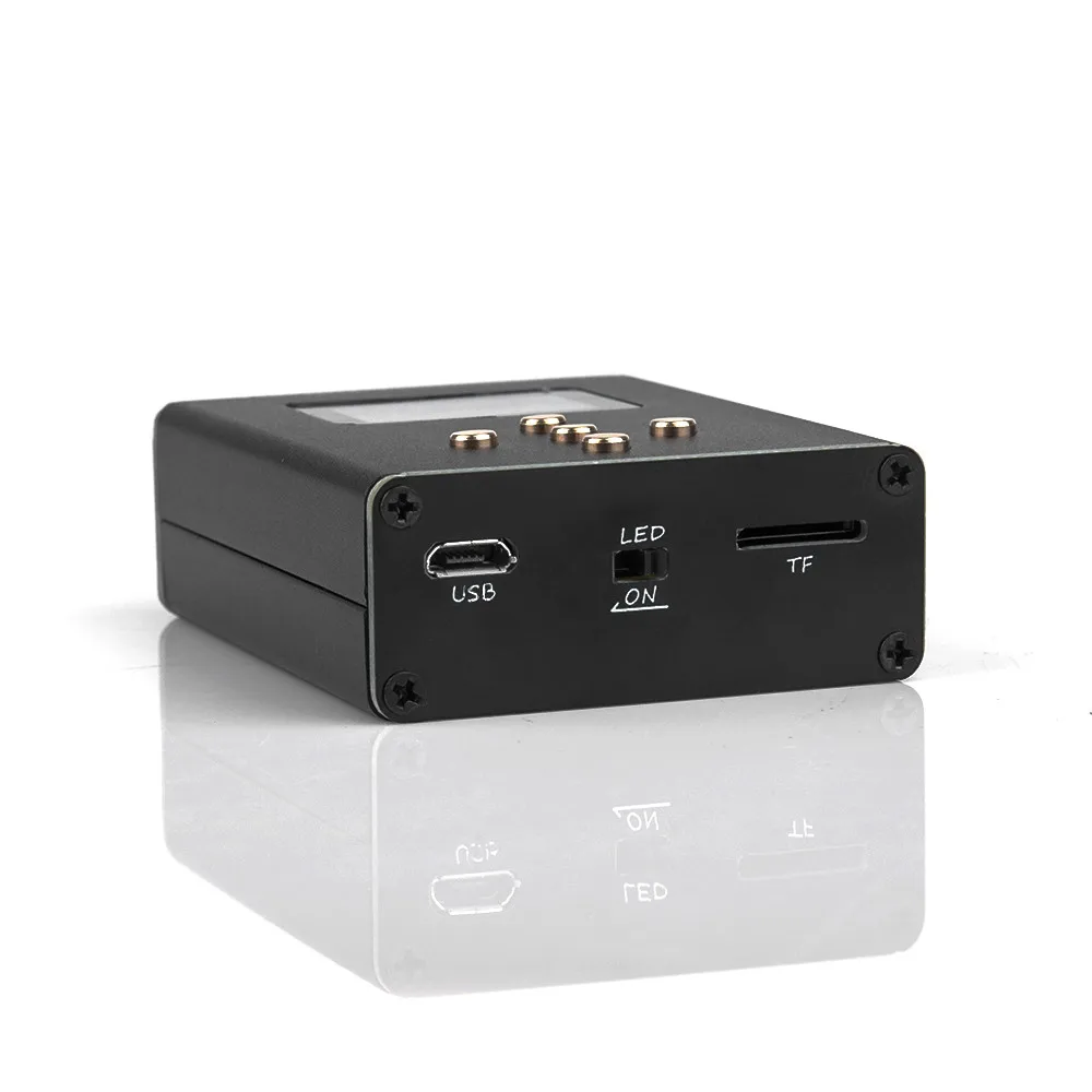 Wooeasy DIY MP3 Zishan Z3 jugador Lossless HiFi reproductor de música soporte amplificador de auriculares DAC AK4490 Z2 versión de actualización con pantalla OLED - 5