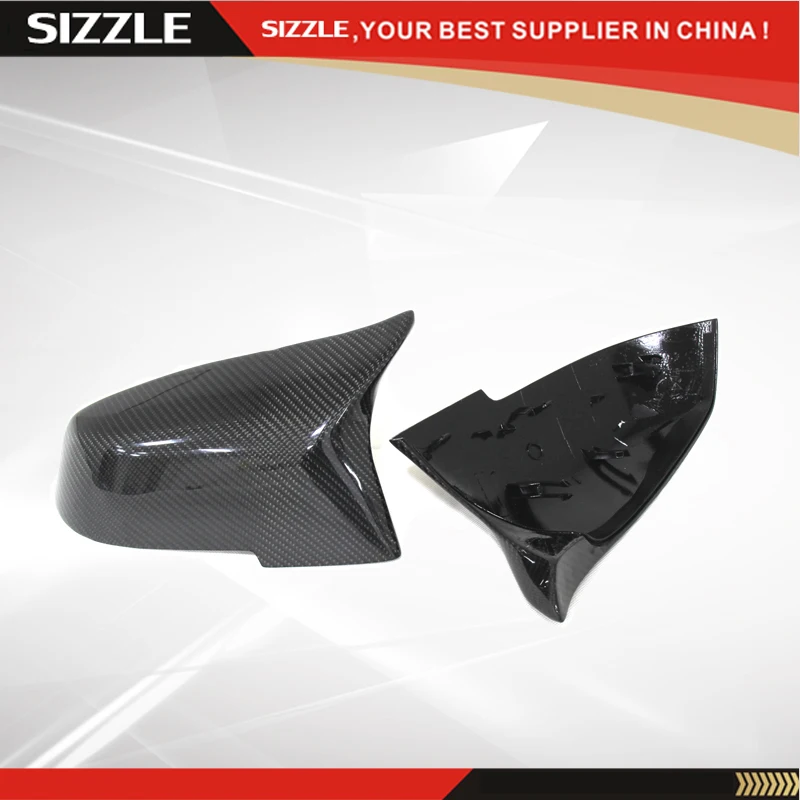 

Replacement M3 M4 Look Carbon Fiber Car Side Mirror Cover For BMW 1 2 3 4 X Series F20 F21 F22 F23 F30 F31 F32 F33 F36 X1 E84