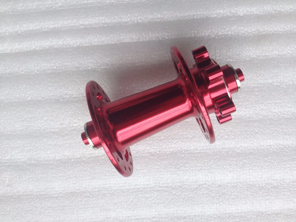 

QR/ Thru Axle 28/32 Holes Powerway M81 MTB Disc Front Hub with USA ENDURO Bearings