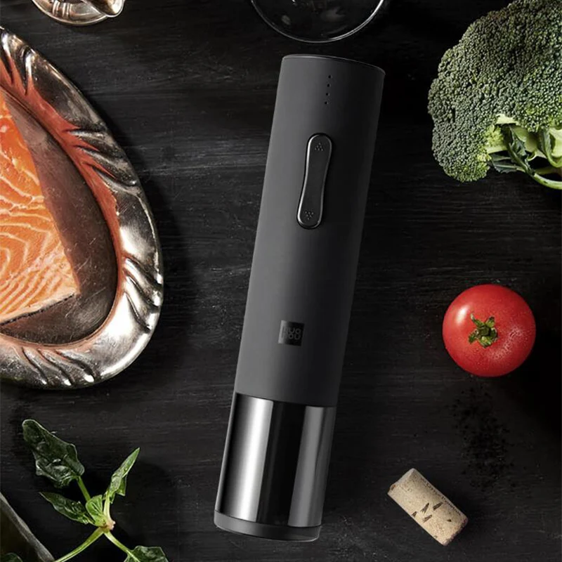  Xiaomi Huohou Automatic Red Wine opener Bottle Stopper Electric Corkscrew Foil Cutter Cork Out Tool - 33024289859