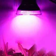 Full Spectrum LED Grow Light 18W E27 E14 GU10 Indoor Plants Lamp For Flower Seedling Hydroponics System Tent Vegetables Growing