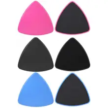 1 пара Йога Танцы скользящие диски слайдер фитнес диск упражнения подвижная пластина треугольная Спортивная скользящая пластина быстро Йога Фитнес мат