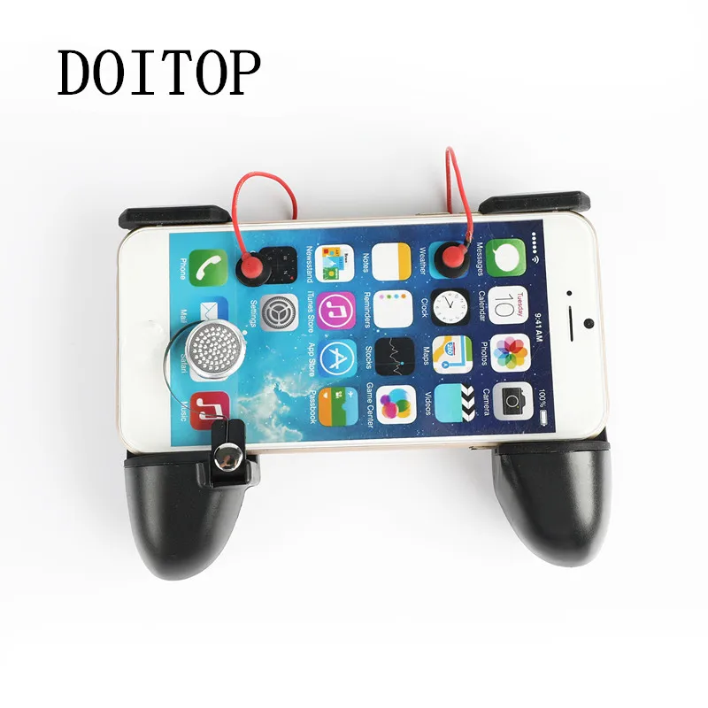  1 Set Pubg Controller All-In-1 Mobile Gamepad For Pubg Trigger Aim Keys Free Fire L1R1 Shooter Movi