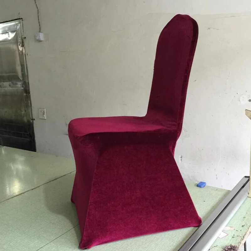 4Pcs/Lot Wedding Banquet Chair Covers Stretch Party Chair Cover Dining Room Chair Seat Cover Elastic Hotel Chair Slipcover Decor 4Pcs/Lot Wedding Banquet Chair Covers Stretch Party Chair Cover Dining Room Chair Seat Cover Elastic Hotel Chair Slipcover Decor