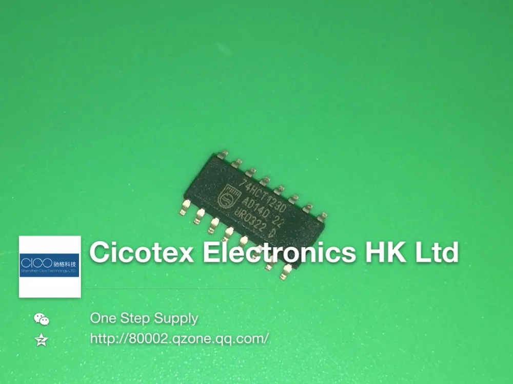 10 шт./лот 74HCT123D SOP16 IC мультивибратор ретриг 16SOIC | Обустройство дома