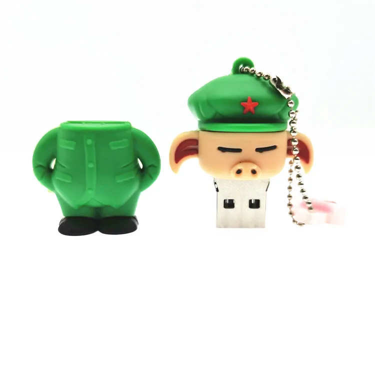 2019 New PenDrive Cartoon Cute Pig Usb Flash Drive Pen Drive 4G/8G/16G/32G/64GB U Disk Animal Memory Stick Real Capacity Gift 2019 New PenDrive Cartoon Cute Pig Usb Flash Drive Pen Drive 4G/8G/16G/32G/64GB U Disk Animal Memory Stick Real Capacity Gift