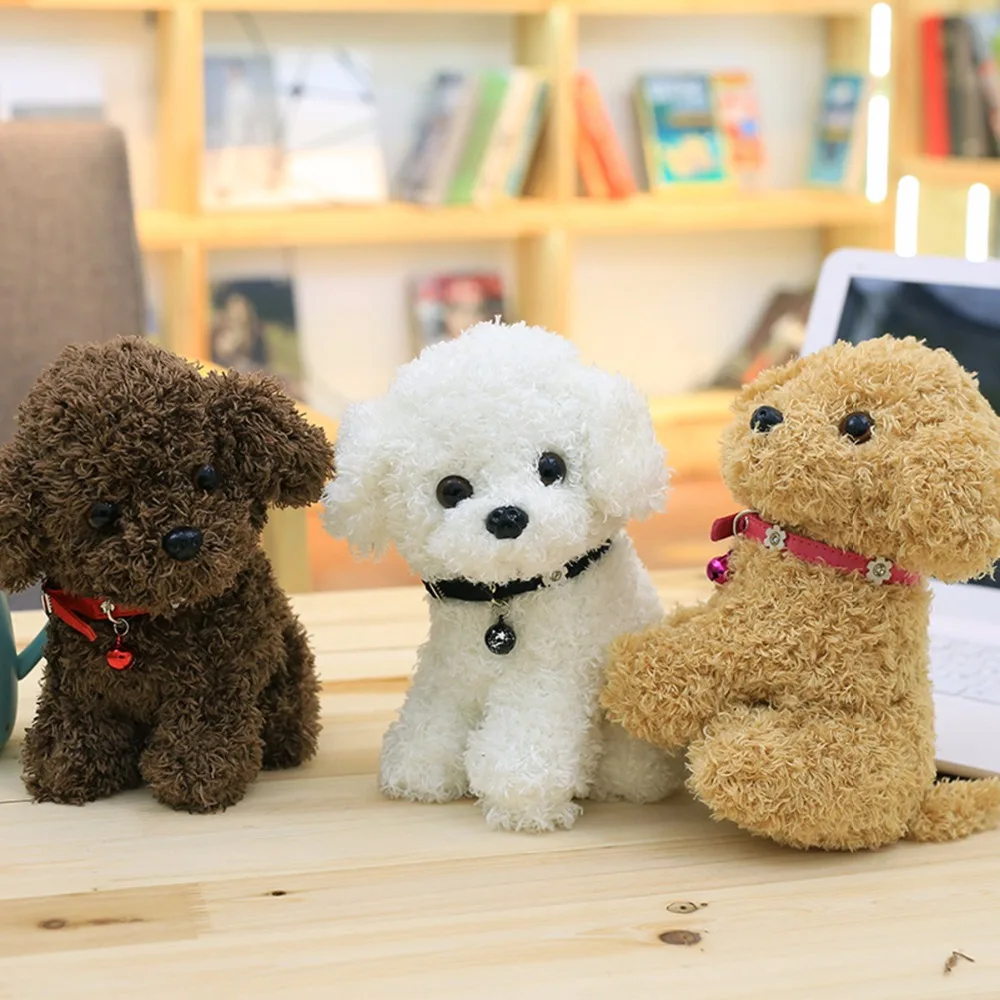 small soft toy dog