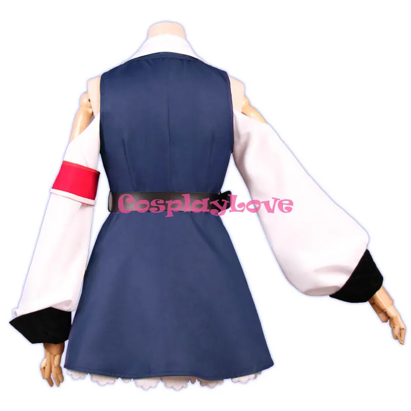 Game Girls Frontline Queen Of German KAR98K Cosplay Costume Custom Made For Halloween Christmas Costume (5)