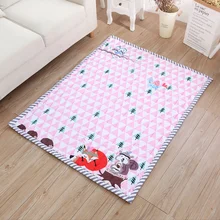 Белка стиль детские игровые коврики Pad дети ползают одеяло 120 см* 140 ковры игрушечные лошадки коврики для детской комнаты декор