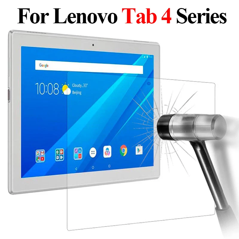 

For Lenovo Tab 4 10 Glass Protective Glas For Lenovo Tab 4 10 Plus 8 Screen Protector TB-X704 TB-X304 TB-8704 TB-8504 Tablet 9H