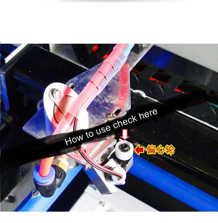 Новинка DIY Набор CO2 лазера штамп гравировальный станок K40 часть головы перевозки Колесные Ролики 4 шт./компл