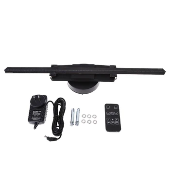 

3D Hologram Advertising Display Rotation Imaging Naked Eye LED Fan WIFI Remote Control