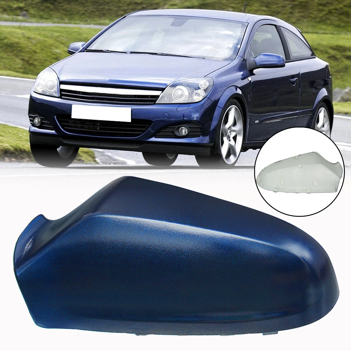 Новинка автомобильные зеркала заднего вида для Vauxhall Astra H 05 2009 крылышко