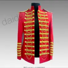 S-5XL новые мужские красные блейзеры Пномпень куртки мужские для певицы для сцены костюмы ночной бар представление формальное платье плюс размер одежда