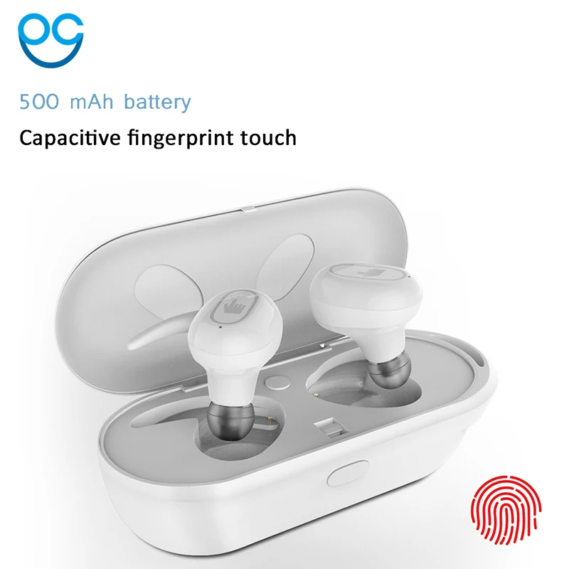 OGV Wireless Headphone Bluetooth Earbuds Mini Sweatproof Sport Headsets Bluetooth Earphones with Mic for iPhone Samsung OGV Wireless Headphone Bluetooth Earbuds Mini Sweatproof Sport Headsets Bluetooth Earphones with Mic for iPhone Samsung