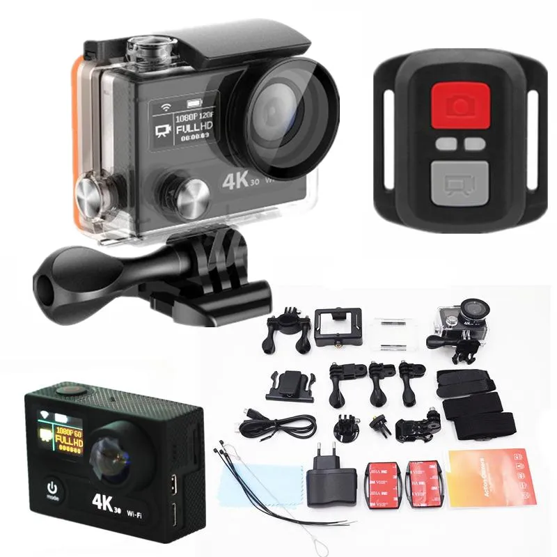 SALE 11 EKEN H8 Pro Action Camera Ultra 1080P 120fps Ambarella A12 go Sport 4K Camera H8pro Dual