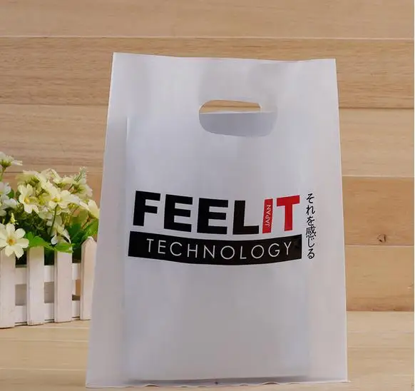 500pcs/lots Wholesale! supermarket Plastic Shopping Bags with Handle