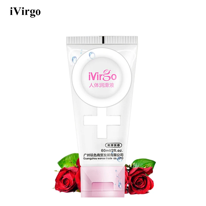 ivirgo 60ml Water-soluble Body lubrication Personal lubricant silk touch Lubricant Male and Female lubrication