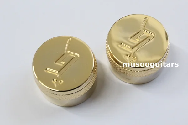 

Free shipping golden metal Control Knobs for Electric Guitar