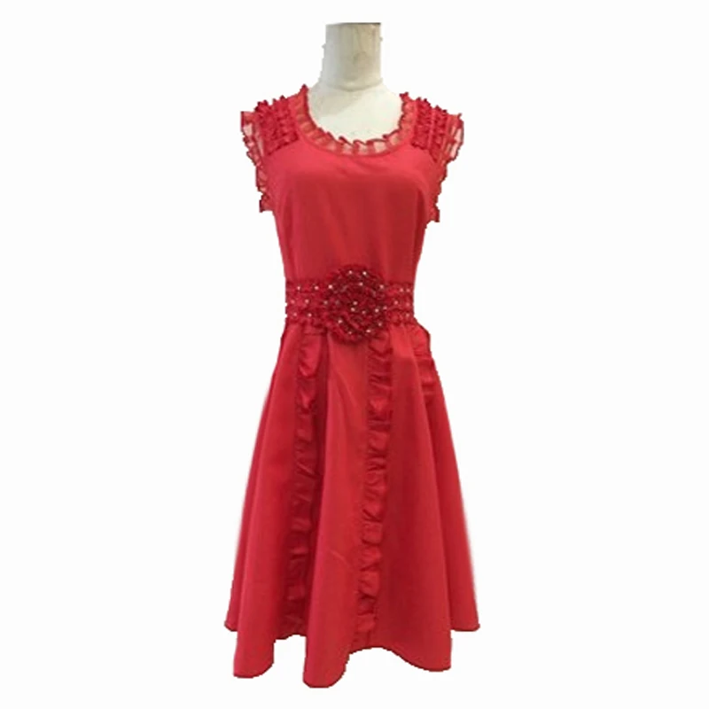 Hermione robe rouge hotsell