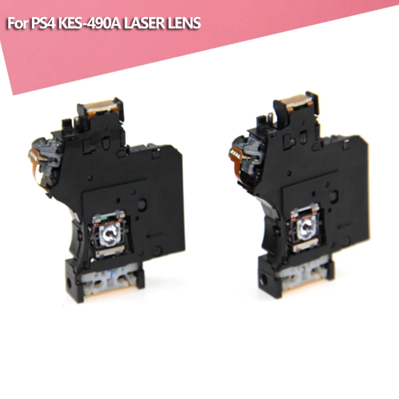 

2pcs Original KES-490A Laser Lens Optical Pickups (KES-490A KES490A) For Playstation 4 for PS4 Replacement parts