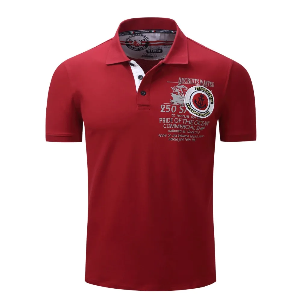 New 2017 Men's Brand Polo Shirt Polos Men Short Sleeve causal shirt