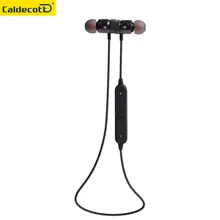 Wholesale Bluetooth Magnetic Bass Earphone Headset For Sport Wireless Earphones With Microphone HIFI Headphones For Phone xiaomi iphone
