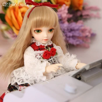 Fairyland Littlefee Chloe 1/6 Doll BJD Fullset FL Model Girls Boys Eyes High Quality Toys Shop Resin Luts LCC Lati
Fairyland Littlefee Chloe 1/6 Doll BJD Fullset FL Model Girls Boys Eyes High Quality Toys Shop Resin Luts LCC Lati