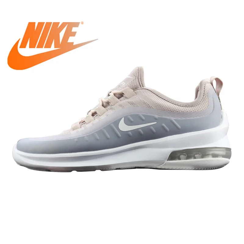 

Original Nike Air Max Axis Women's Running Shoes Grey & White Shock-Absorbing Breathable Wear-resistant Non-Slip AA2168 600