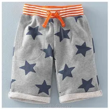 Новая качественная брендовая тканой хлопчатобумажной ткани для маленьких мальчиков летние шорты штаны детей Костюмы детская одежда пляжные короткие штаны для маленьких мальчиков