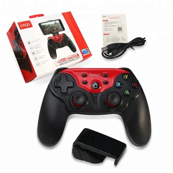 

Wireless Bluetooth Android Gamepad Controller Dual Joystick Gamepad Adjustable Joysticks For MAC/ IOS /Android/ PC PG-9088