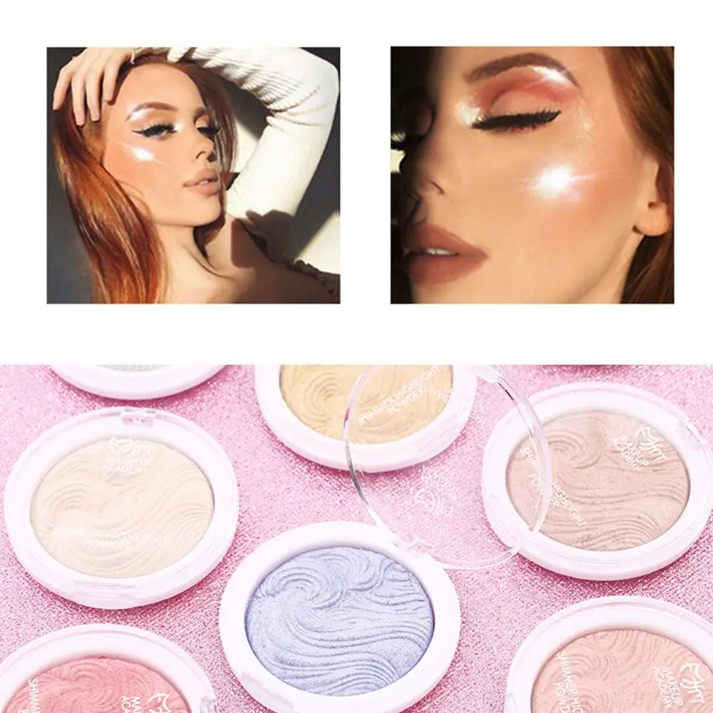 

Face Highlight Cream Makeup High Gloss Paste Body Sexy Waterproof Contouring Brighten Glow Powder Eye Shadow CW31