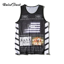 Летняя мужская тренировочная майка Топ быстросохнущие стринги для бодибилдинга с 3d принтом Новинка брендовая одежда пуловер с круглым вырезом мужские майки