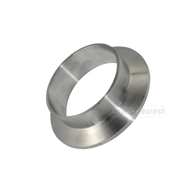

MEGAIRON 2" 51MM OD Sanitary Pipe Weld on Ferrule Tri Clamp Type Stainless Steel SUS 316